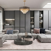 Люстра на штанге Arte Milano Sorrento-5009 375009/4+2/300/480 GD цвет плафона/подвески Прозрачный, Хром, цвет арматуры Золото-7