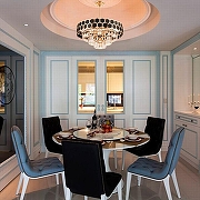 Люстра на штанге Arte Milano Sorrento-5009 375009/6+3/300/590 GD цвет плафона/подвески Прозрачный, Хром, цвет арматуры Золото