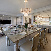 Люстра на штанге Arte Milano Sorrento-6109 376109/6/300/390 GD цвет золото