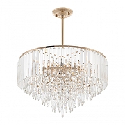 Люстра на штанге Arte Milano Sorrento-5509 375509/10/300/570 GD цвет золото-2