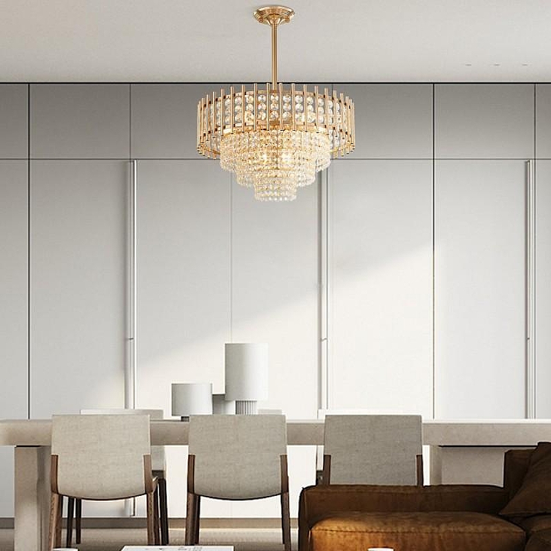 Люстра на штанге Arte Milano Sorrento-6109 376109/7/300/490 GD 