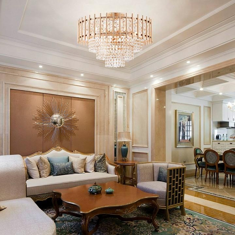 Люстра на штанге Arte Milano Sorrento-6109 376109/7/30/490 GD 