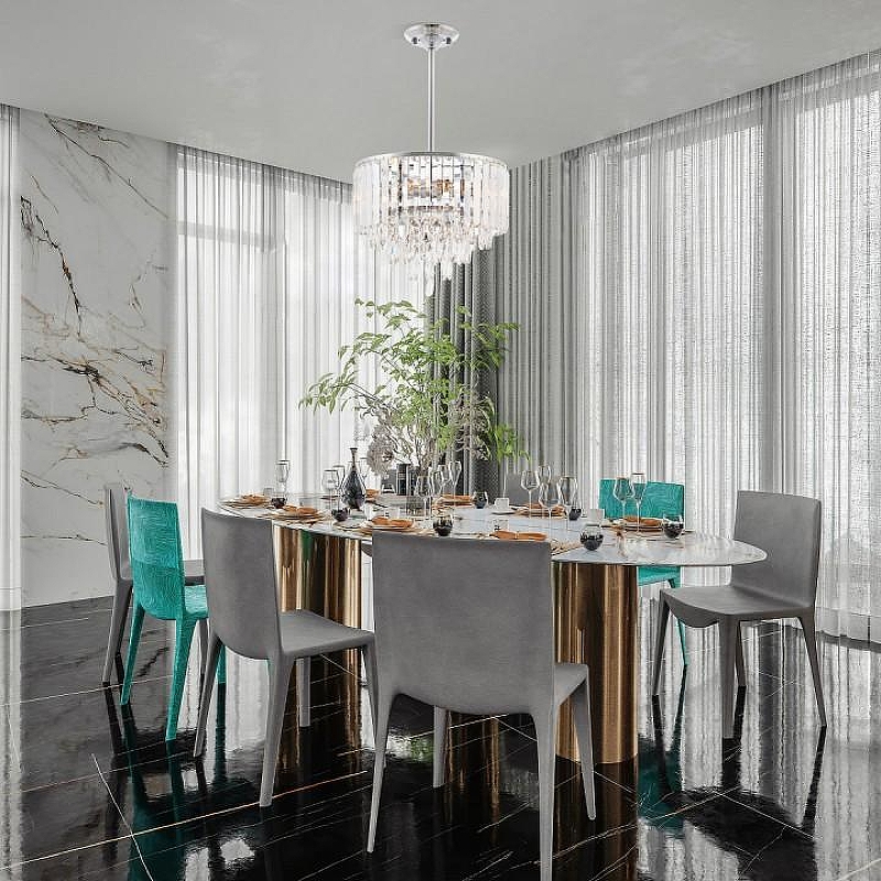 Люстра на штанге Arte Milano Sorrento-5509 375509/6/300/390 CR 