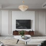 Люстра на штанге Arte Milano Sorrento-6109 376109/9/300/570 GD цвет плафона/подвески Прозрачный, цвет арматуры Золото