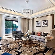 Люстра на штанге Arte Milano Sorrento-6109 376109/6/300/390 CR цвет плафона/подвески Прозрачный, цвет арматуры Хром