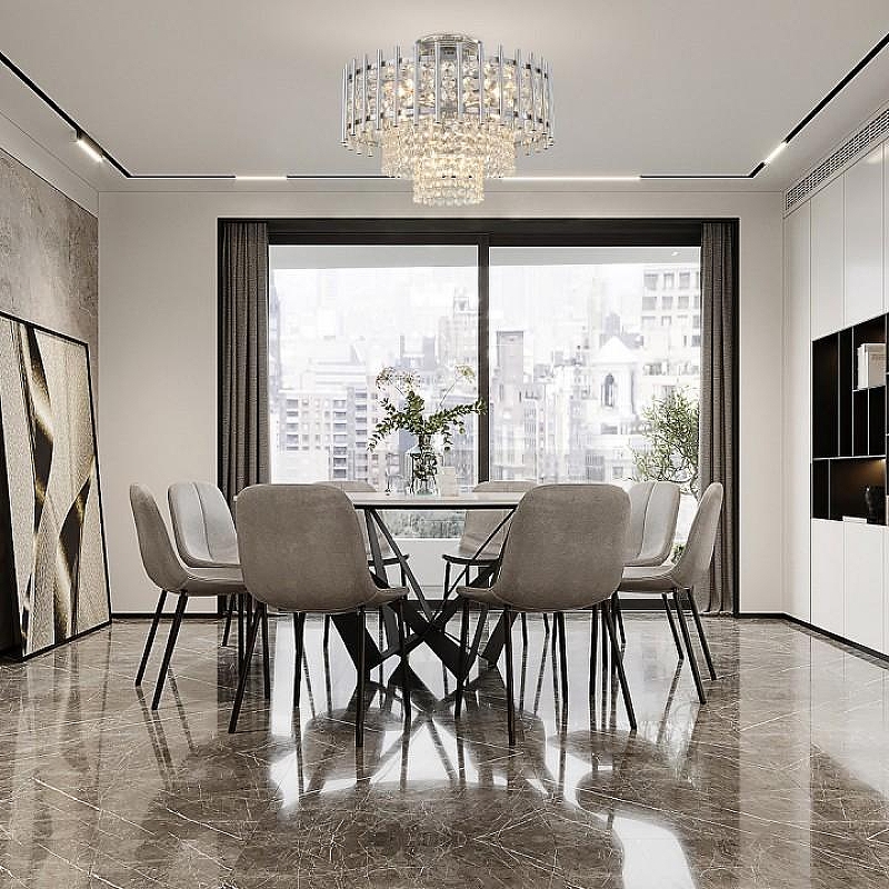 Люстра на штанге Arte Milano Sorrento-6109 376109/6/30/390 CR 