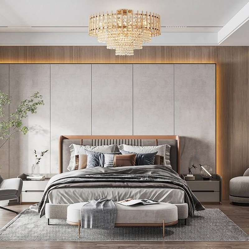 Люстра на штанге Arte Milano Sorrento-6109 376109/9/30/570 GD 