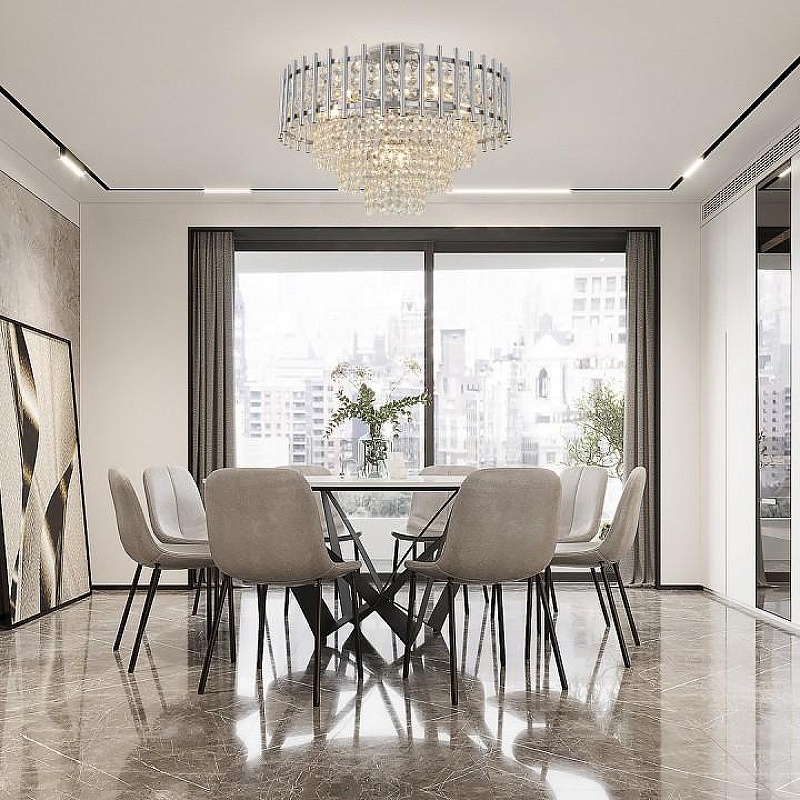 Люстра на штанге Arte Milano Sorrento-6109 376109/7/30/490 CR 