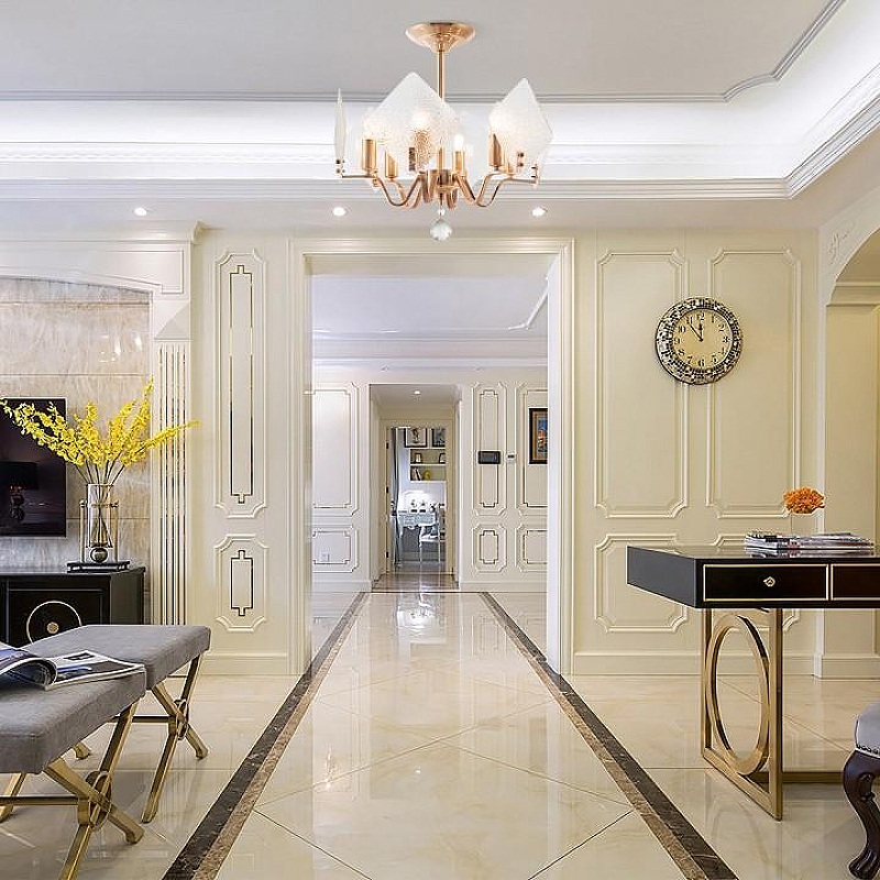 Люстра на штанге Arte Milano Sorrento-6309 376309/6/400 GD 