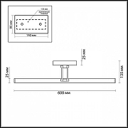 Подсветка для картин Lumion Hikari 3767/12WL цвет плафона/подвески Золото, цвет арматуры Золото-3