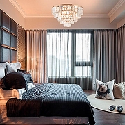 Люстра Arte Milano Sorrento-7209 377209/7/490 GD цвет плафона/подвески Прозрачный, цвет арматуры Золото