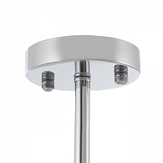 Люстра на штанге Arte Milano Sorrento-7309 377309/10/580 CR цвет плафона/подвески Светло-серый, цвет арматуры Хром-5