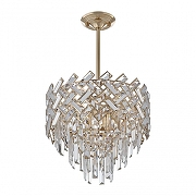 Люстра на штанге Arte Milano Sorrento-8019 378019/6/300/390 GD цвет золото-2