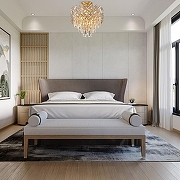 Люстра на штанге Arte Milano Sorrento-8019 378019/6/50/390 GD цвет плафона/подвески Прозрачный, цвет арматуры Золото-3