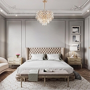 Люстра на штанге Arte Milano Sorrento-8019 378019/7/300/470 GD цвет золото