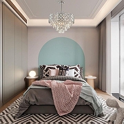 Люстра на штанге Arte Milano Sorrento-8019 378019/9/300/570 CR цвет плафона/подвески Прозрачный, цвет арматуры Хром