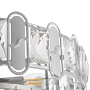 Люстра на штанге Arte Milano Sorrento-8109 378109/7/470 CR цвет плафона/подвески Прозрачный, цвет арматуры Хром-2