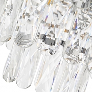 Люстра на штанге Arte Milano Sorrento-8109 378109/7/470 CR цвет плафона/подвески Прозрачный, цвет арматуры Хром-3