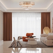 Люстра на штанге Arte Milano Sorrento-8109 378109/8/570 GD цвет плафона/подвески Прозрачный, цвет арматуры Золото