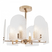 Люстра на штанге Arte Milano Sorrento-8309 378309/6/390 GD цвет золото-1