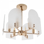 Люстра на штанге Arte Milano Sorrento-8309 378309/6/390 GD цвет золото-2