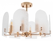 Люстра на штанге Arte Milano Sorrento-8309 378309/8/480 GD цвет золото