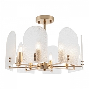 Люстра на штанге Arte Milano Sorrento-8309 378309/8/480 GD цвет золото-1