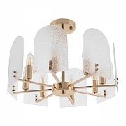 Люстра на штанге Arte Milano Sorrento-8309 378309/8/480 GD цвет золото-2