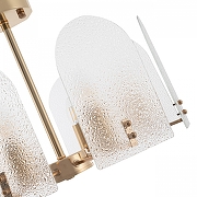 Люстра на штанге Arte Milano Sorrento-8309 378309/8/480 GD цвет золото-4