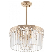 Люстра на штанге Arte Milano Sorrento-8909 378909/5/300/390 GD цвет золото