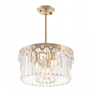 Люстра на штанге Arte Milano Sorrento-8909 378909/5/300/390 GD цвет золото-1