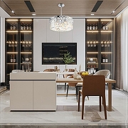 Люстра на штанге Arte Milano Sorrento-8909 378909/6/300/490 CR цвет плафона/подвески Прозрачный, цвет арматуры Хром-6