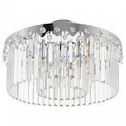 Люстра Arte Milano Sorrento-8909 378909/6/50/490 CR цвет плафона/подвески Прозрачный, цвет арматуры Хром