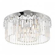 Люстра Arte Milano Sorrento-8909 378909/6/50/490 CR цвет плафона/подвески Прозрачный, цвет арматуры Хром-1