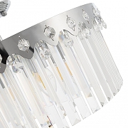 Люстра Arte Milano Sorrento-8909 378909/6/50/490 CR цвет плафона/подвески Прозрачный, цвет арматуры Хром-2