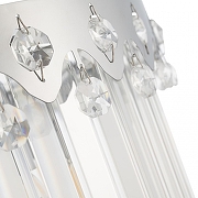 Люстра Arte Milano Sorrento-8909 378909/6/50/490 CR цвет плафона/подвески Прозрачный, цвет арматуры Хром-3