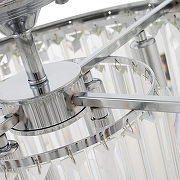 Люстра Arte Milano Sorrento-8909 378909/6/50/490 CR цвет плафона/подвески Прозрачный, цвет арматуры Хром-5