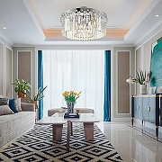 Люстра Arte Milano Sorrento-8909 378909/6/50/490 CR цвет плафона/подвески Прозрачный, цвет арматуры Хром-6