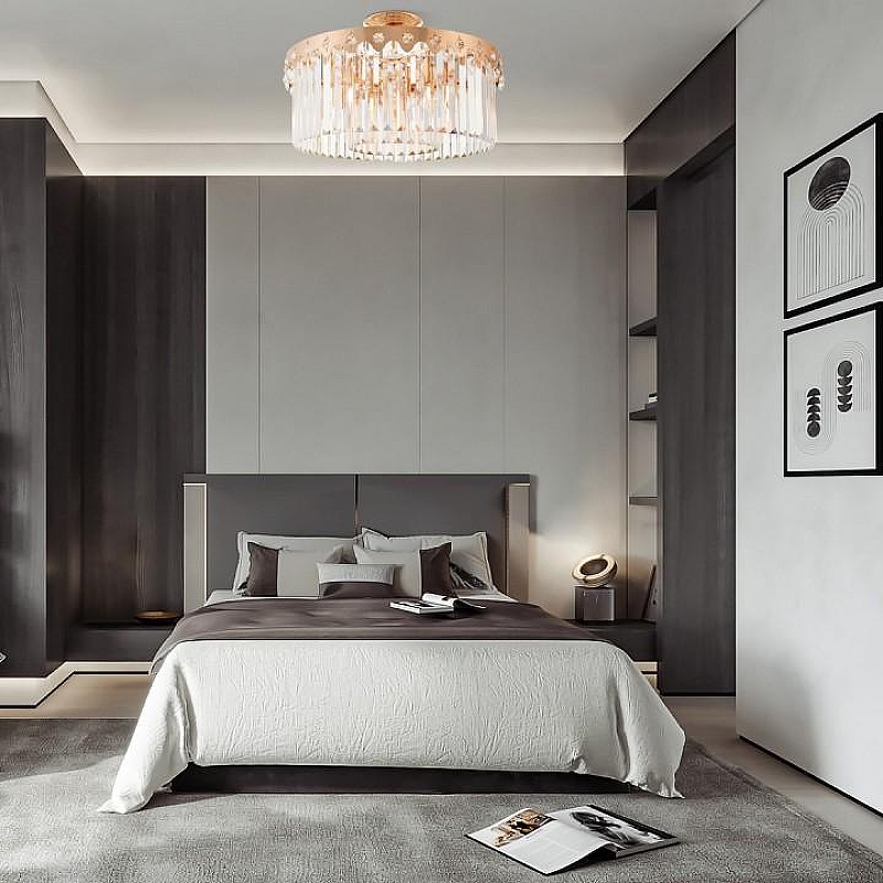 Люстра Arte Milano Sorrento-8909 378909/6/50/490 GD 