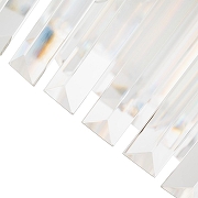 Люстра на штанге Arte Milano Sorrento-8909 378909/8/300/580 GD цвет плафона/подвески Прозрачный, цвет арматуры Золото-3