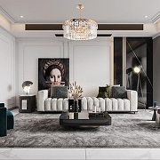 Люстра на штанге Arte Milano Sorrento-8909 378909/8/300/580 GD цвет плафона/подвески Прозрачный, цвет арматуры Золото-6