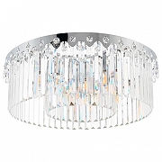 Люстра Arte Milano Sorrento-8909 378909/8/50/580 CR цвет плафона/подвески Прозрачный, цвет арматуры Хром