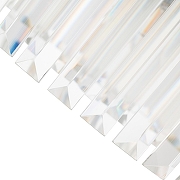 Люстра Arte Milano Sorrento-8909 378909/8/50/580 CR цвет плафона/подвески Прозрачный, цвет арматуры Хром-2