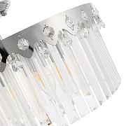 Люстра Arte Milano Sorrento-8909 378909/8/50/580 CR цвет плафона/подвески Прозрачный, цвет арматуры Хром-3