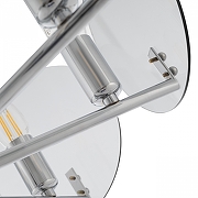 Люстра на штанге Arte Milano Sorrento-9309 379309/10/600 CR цвет плафона/подвески Светло-серый, цвет арматуры Хром-4