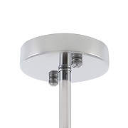 Люстра на штанге Arte Milano Sorrento-9309 379309/10/600 CR цвет плафона/подвески Светло-серый, цвет арматуры Хром-6