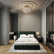 Люстра Bogate's Cappio 380/8 цвет плафона/подвески Прозрачный, цвет арматуры Никель-5