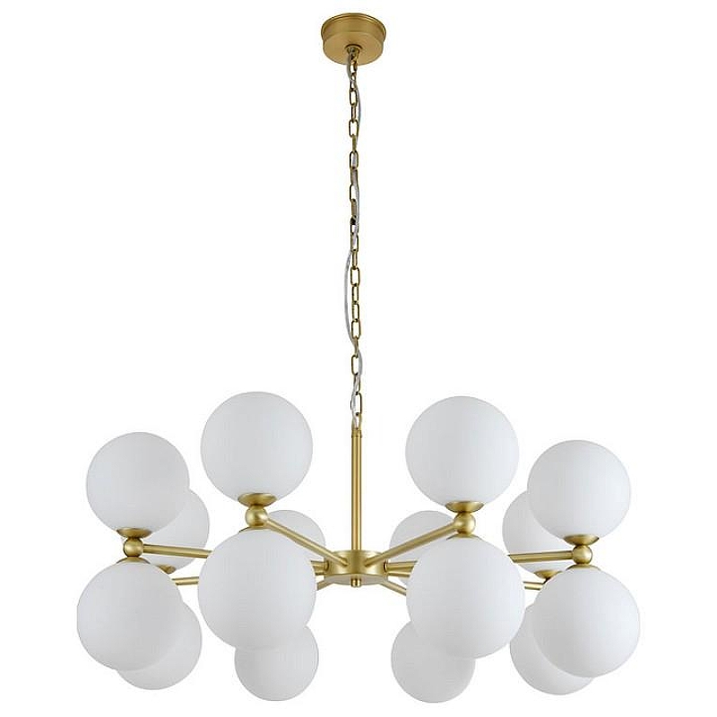 Люстра Newport INGRID 3840/80 С brass 