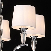 Люстра MW-Light Палермо 29 386018305 цвет плафона/подвески Белый, цвет арматуры Прозрачный, Хром-4
