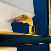 Люстра Imperiumloft Or1gam1 B1rd 40.1045 цвет плафона/подвески Белый, Золото, цвет арматуры Золото-2